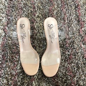 Clear Heels (4 inches)